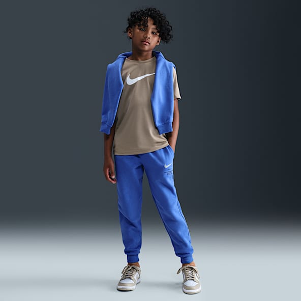 Nike Sportswear Joggery z dzianiny dla dużych dzieci (chłopców)