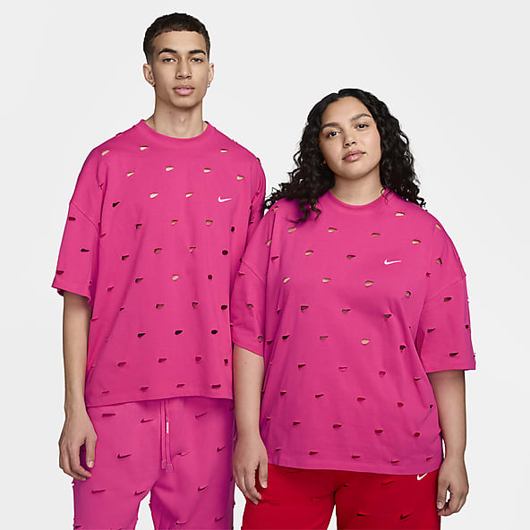 Camisetas nike sales mujer rosas