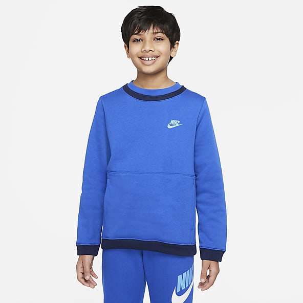 NikeNike Sportswear Amplify Big Kids' (Boys') Fleece Sweatshirt