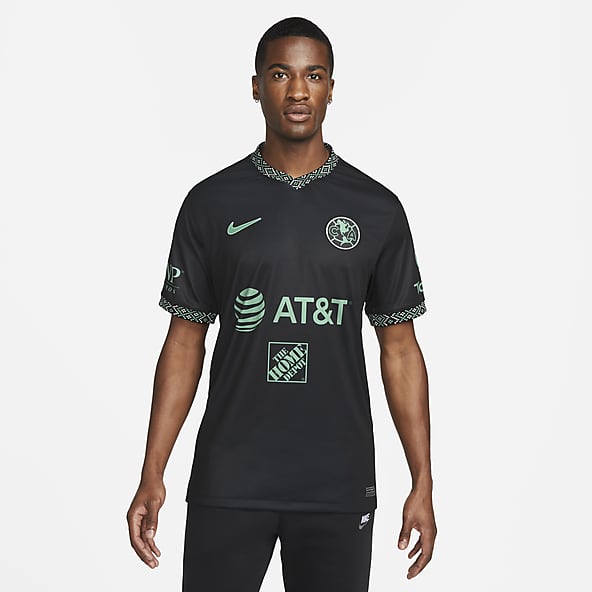 Black Dri-FIT Club América Kits & Jerseys. Nike AU
