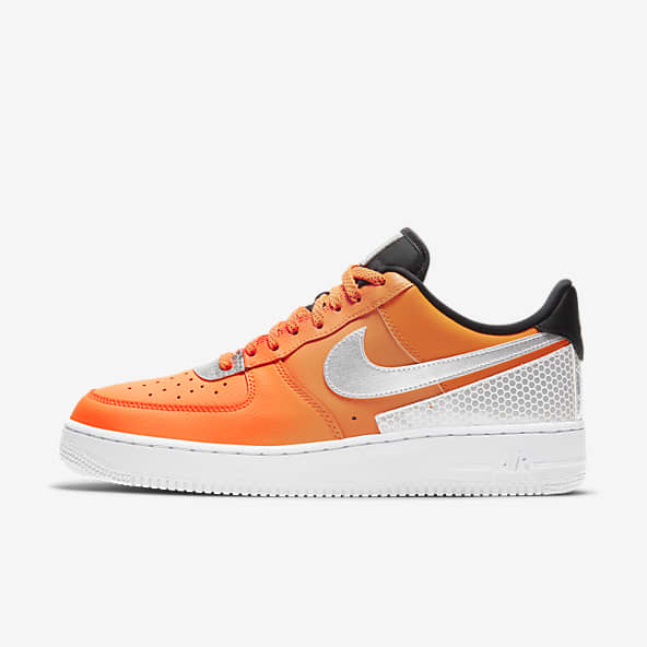 nike orange mens shoes