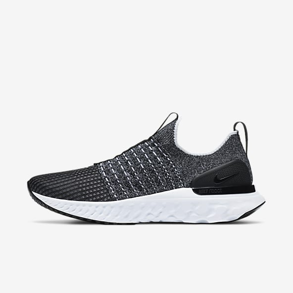 Grey nike slip ons store