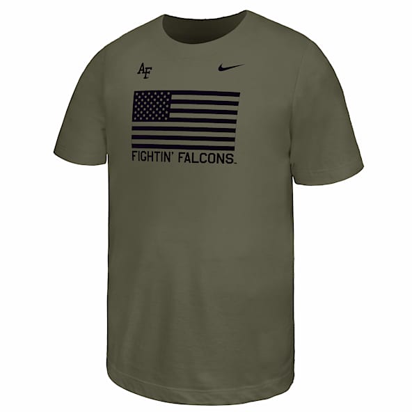 Air Force Playera universitaria Nike para niños talla grande
