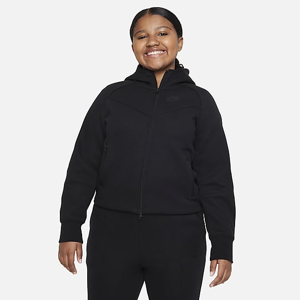 Nike Sportswear Tech Fleece Full-zip Set Younger Kids' 2-Piece Hoodie Set.  Nike LU