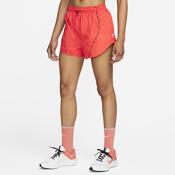 Women's Gym & Running Red Shorts. Nike LU