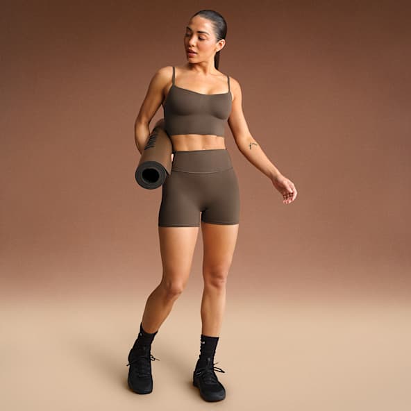 NikeSKIMS Matte Women's High-Waisted 3" Boyshorts