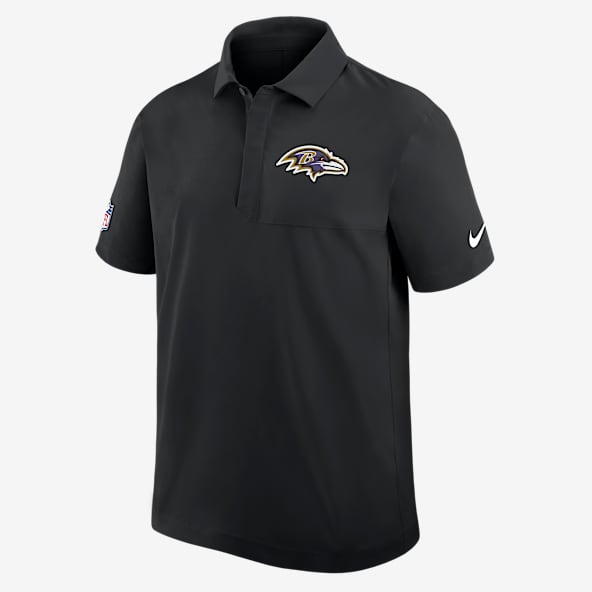 Baltimore Ravens City Pride Sideline Polo Nike Dri-FIT de la NFL para hombre