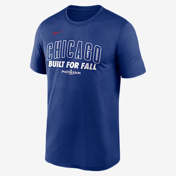Chicago Cubs 2025 Postseason Authentic Collection Legend Men's Nike Dri-FIT MLB T-Shirt