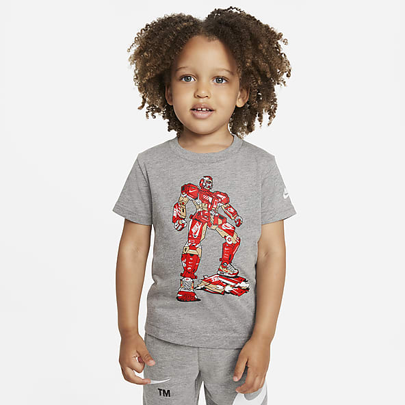 Toddler black nike shirt clearance