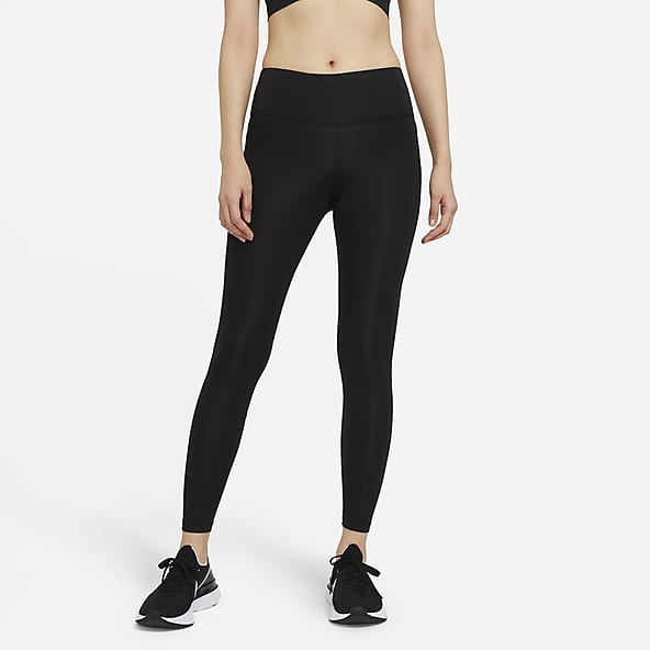 Womens Reebok Lux High-Waisted Colorblock Tights & Leggings Pants