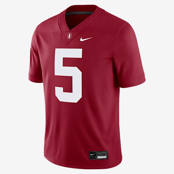 Christian McCaffrey Stanford Jersey universitario Nike Dri-FIT Game para hombre