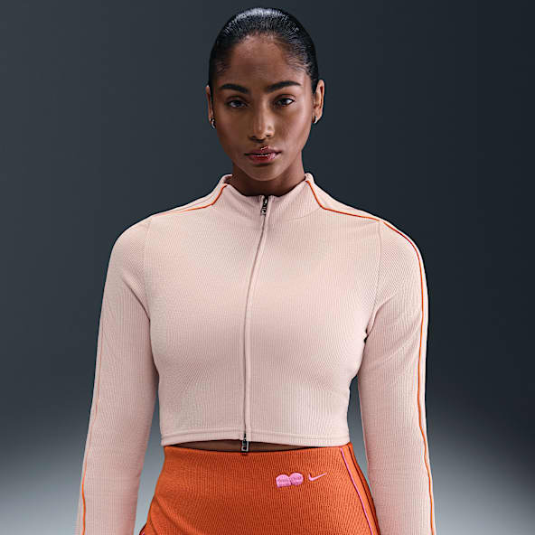 Naomi Osaka Women's Long-Sleeve Full-Zip Top