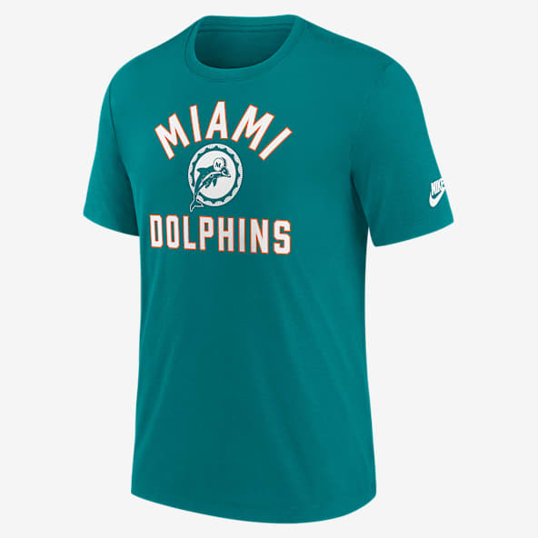 Miami Dolphins Favorable Timeline Playera Nike de la NFL para hombre