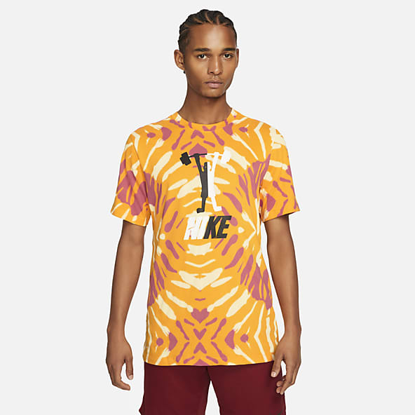 Men's Yellow Tops & T-Shirts. Nike AU
