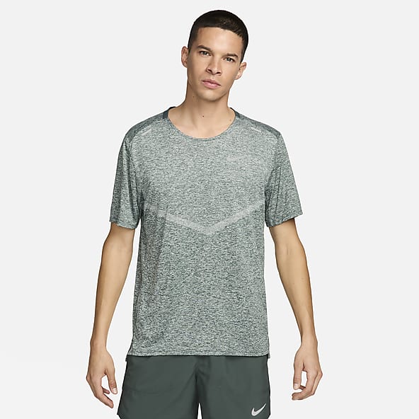 mens nike running tops uk
