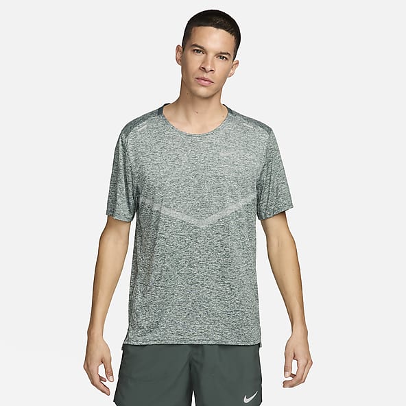 Nike Yoga Dri Fit A.I.R Short Sleeve T-Shirt White