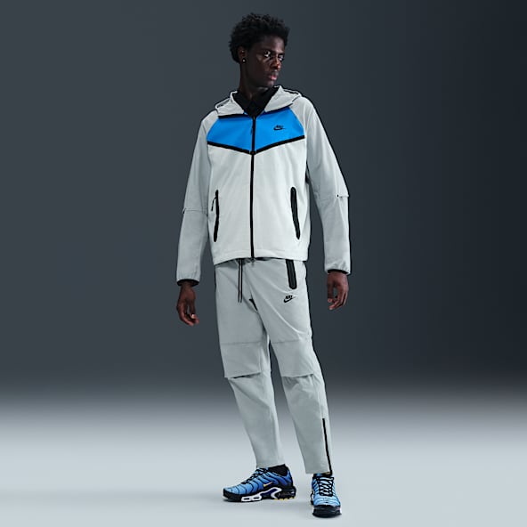 Nike Tech Vævede bukser med åben kant til mænd