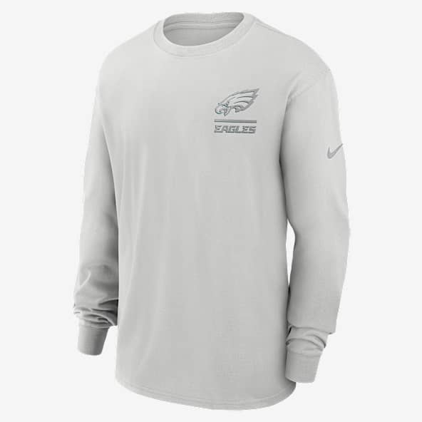 Philadelphia Eagles Essential Heavy Max90 Men's Nike NFL Long-Sleeve T-Shirt