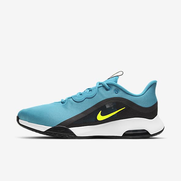 nike blue and black sneakers