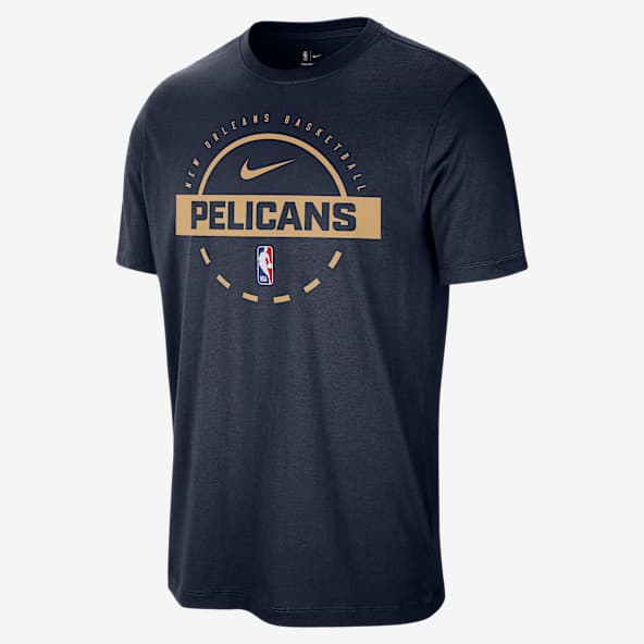 New Orleans Pelicans Playera de entrenamiento Nike de la NBA para hombre