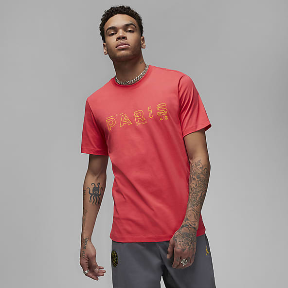 Fragiel Concreet Vakantie Rood Tops en T-shirts. Nike NL