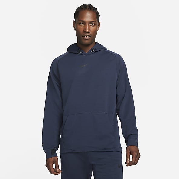 McQ Cotton Relaxed Indigo Hoodie in Blue for Men gym and workout clothes Hoodies Mens Clothing Activewear 
