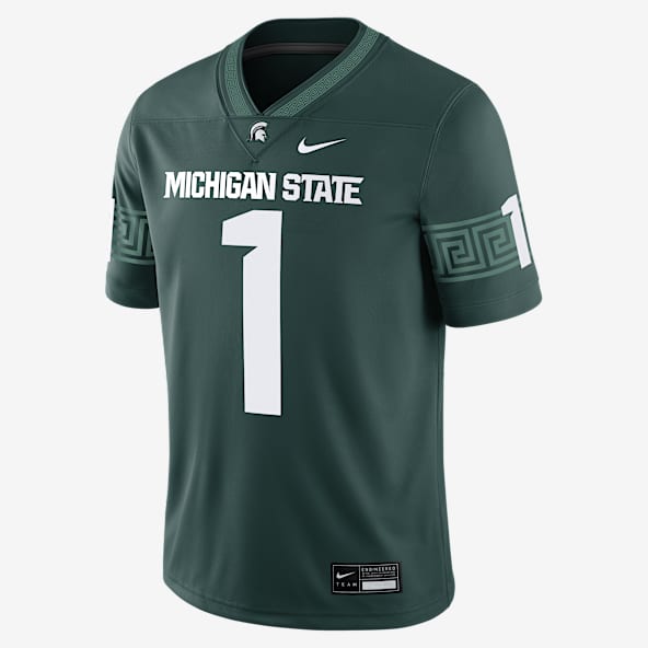Michigan State Spartans Men's Nike Dri-FIT College Game Jersey