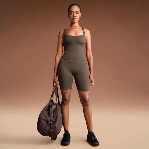 NikeSKIMS Matte Women's High-Waisted 7" Biker Shorts