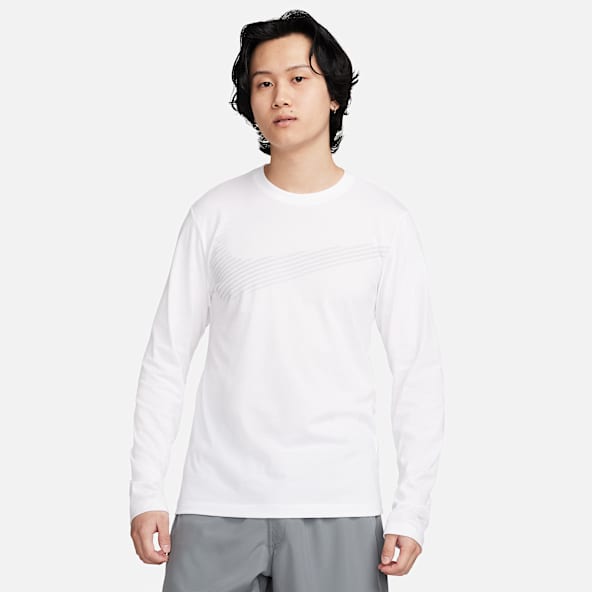Nike Nike メンズ Dri-FIT ロングスリーブ フィットネス Tシャツ