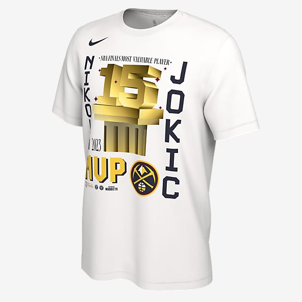 Nuggets white gold jersey for sale on sale