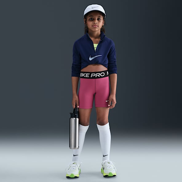 Nike Pro Girls' 5" Shorts