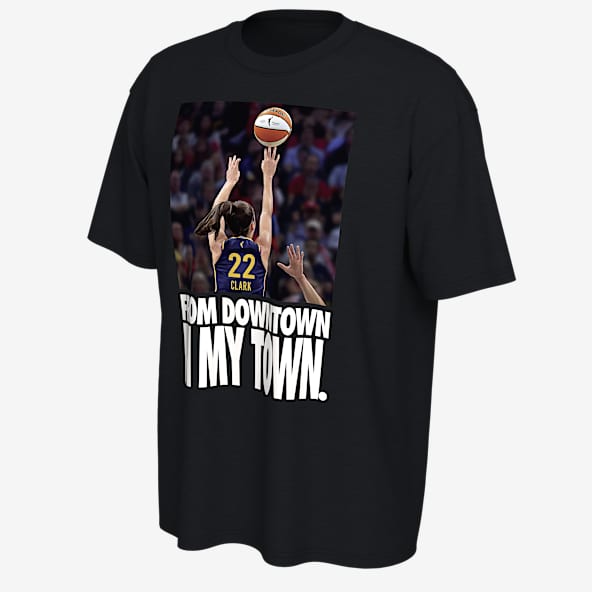 Caitlin Clark All-Star Weekend Women's Nike WNBA T-Shirt