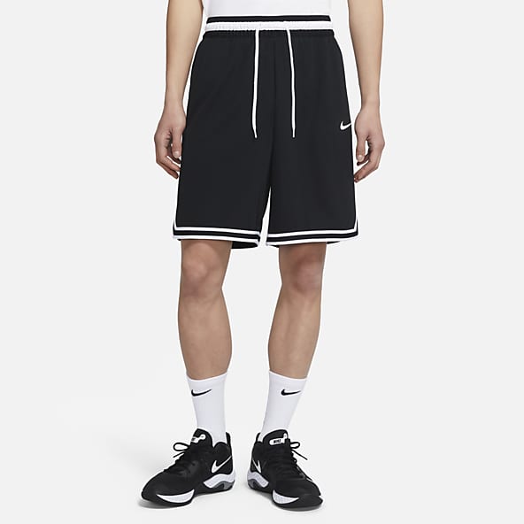 black nike dri fit shorts