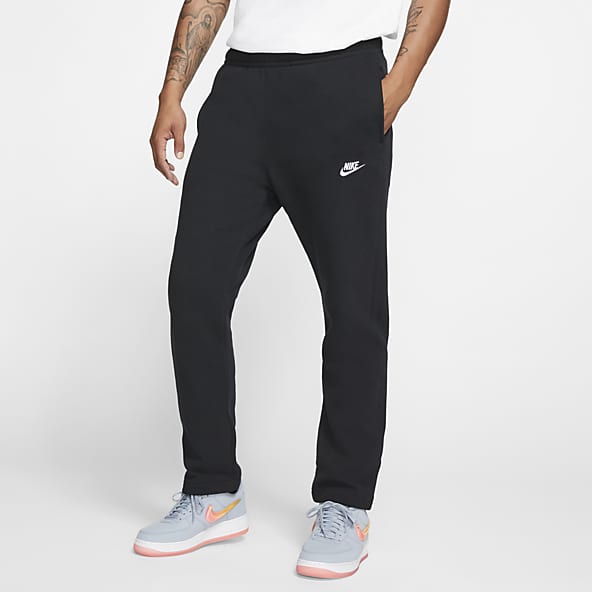 New Mens Nike Gym Athletic Club Jogger Fleece Pants Sweatpants Black White  2022 - Conseil scolaire francophone de Terre-Neuve et Labrador