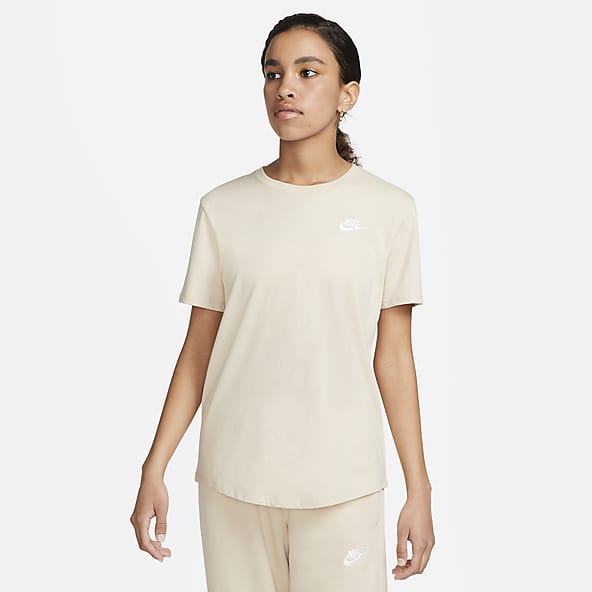 Camisetas nike mujer marron sales