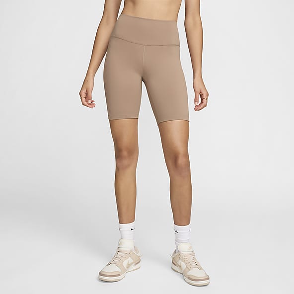 Beige nike leggings best sale