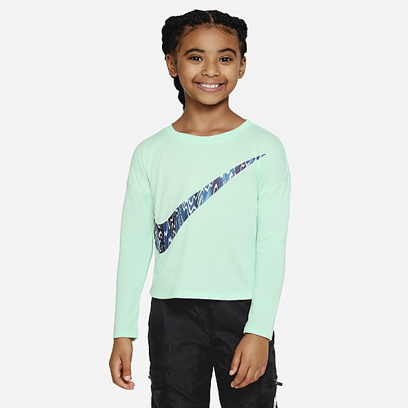 Nike Icon Clash Long Sleeve Tee Little Kids' T-Shirt