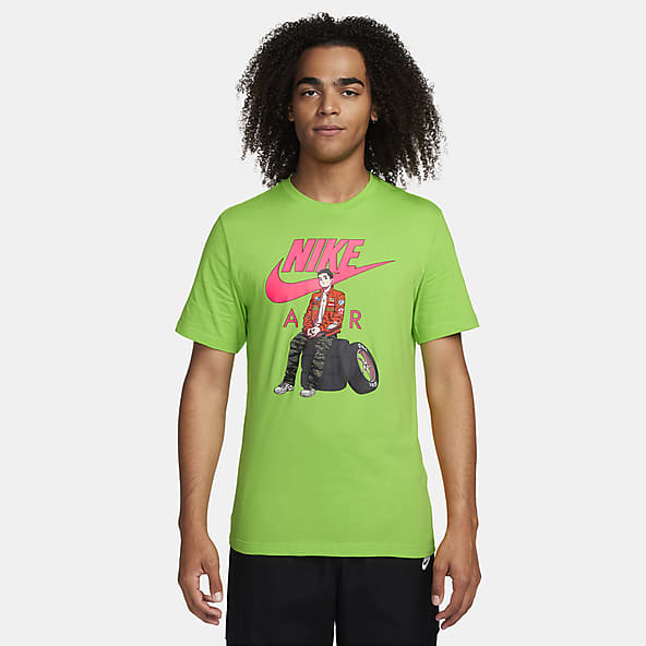 Mens Green Tops & T-Shirts. Nike.com