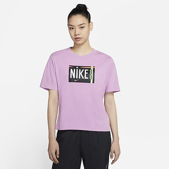Nike公式 レディース パープル トップス Tシャツ ナイキ公式通販