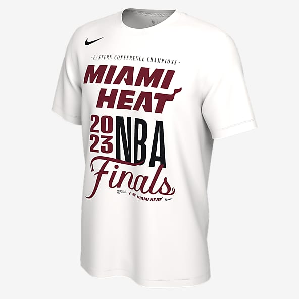 Playera de manga larga Nike NBA para hombre Miami Heat City Edition