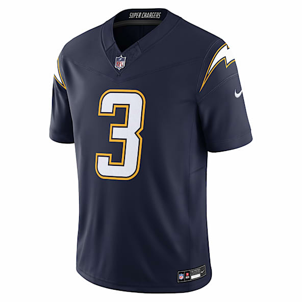 Derwin James Jr. Los Angeles Chargers Men's Nike Dri-FIT NFL Limited Jersey