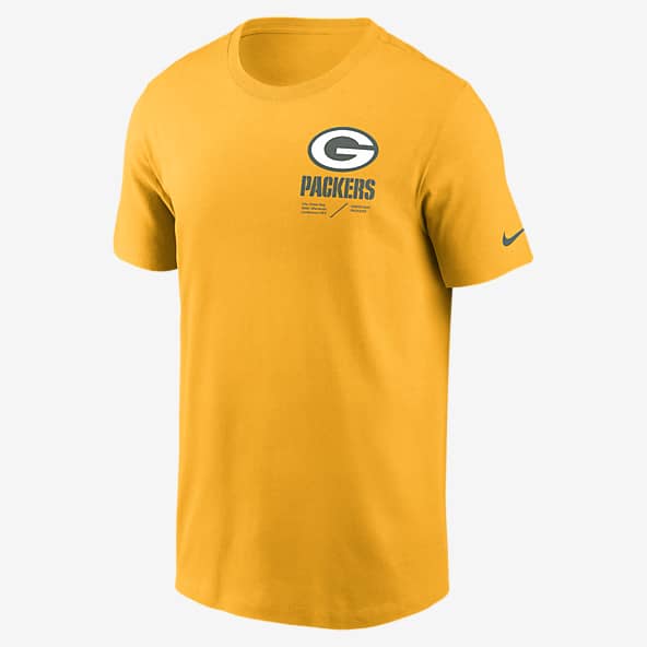Yellow Green Bay Packers NFL. Nike.com