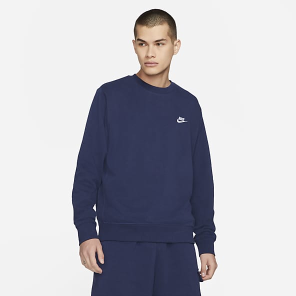 Navy nike sweatshirt store