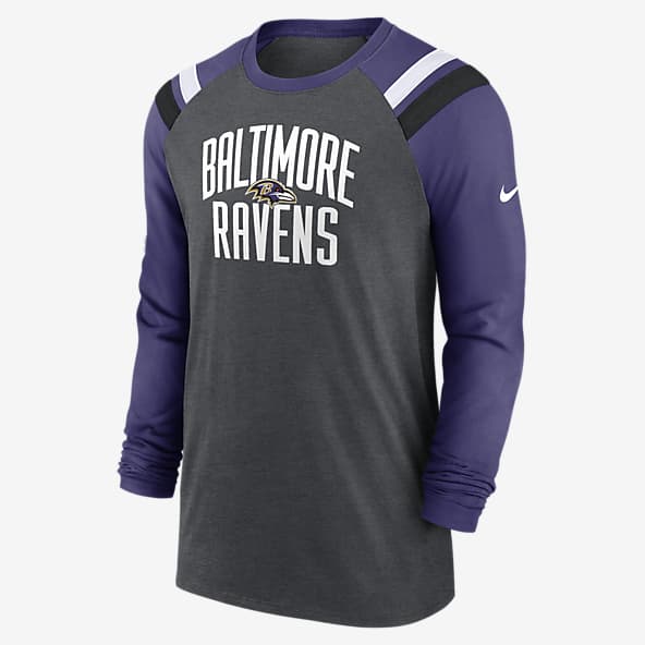 Baltimore Ravens Nike Pro Hypercool Compression Top Men's Black Used XL -  Locker Room Direct