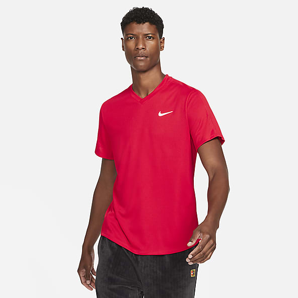 Tennis Kurzarm shirts. Nike LU