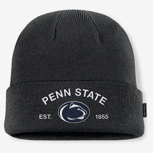 Penn State 2025 Military Appreciation Penn State 2025 Military Appreciation Gorro con dobladillo universitario Nike para hombre