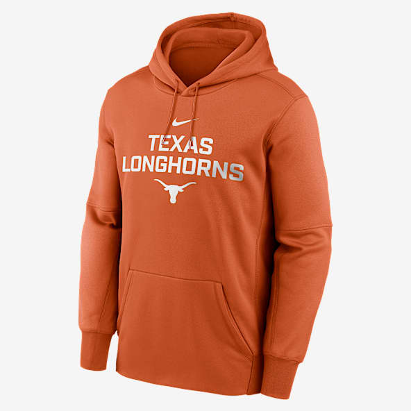 Texas Team Stacked Men’s Nike Therma College Pullover Hoodie