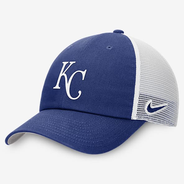 Visera Nike Dri-FIT MLB para hombre Kansas City Royals Wordmark.