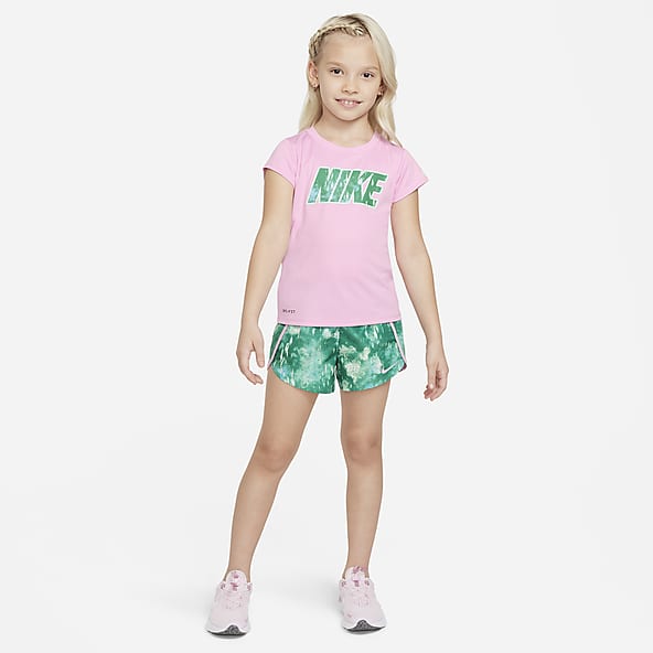 Nike Shine Crew and Leggings Set Little Kids 2-Piece Set
