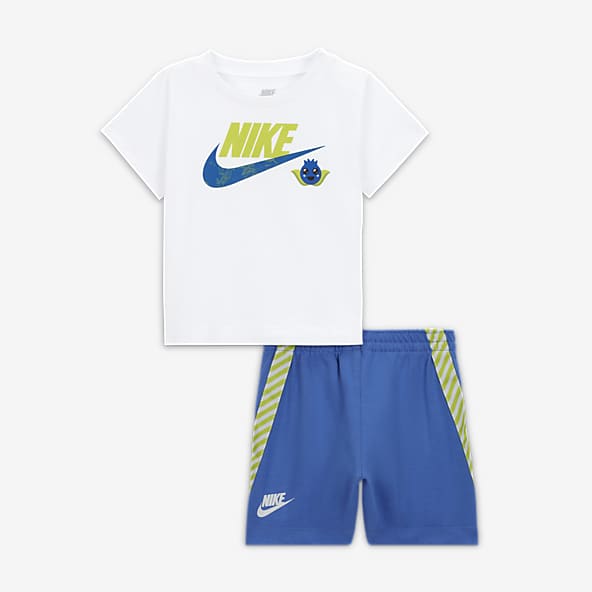 Nike Baby 09M TShirt and Shorts Set